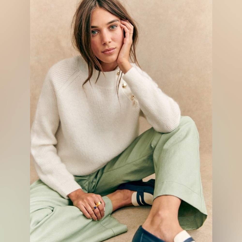 Sezane Trudy jumper (shrunken)